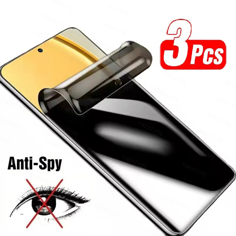Vivo V40 - 3Pcs Privacy Hydrogel Film For Vivo