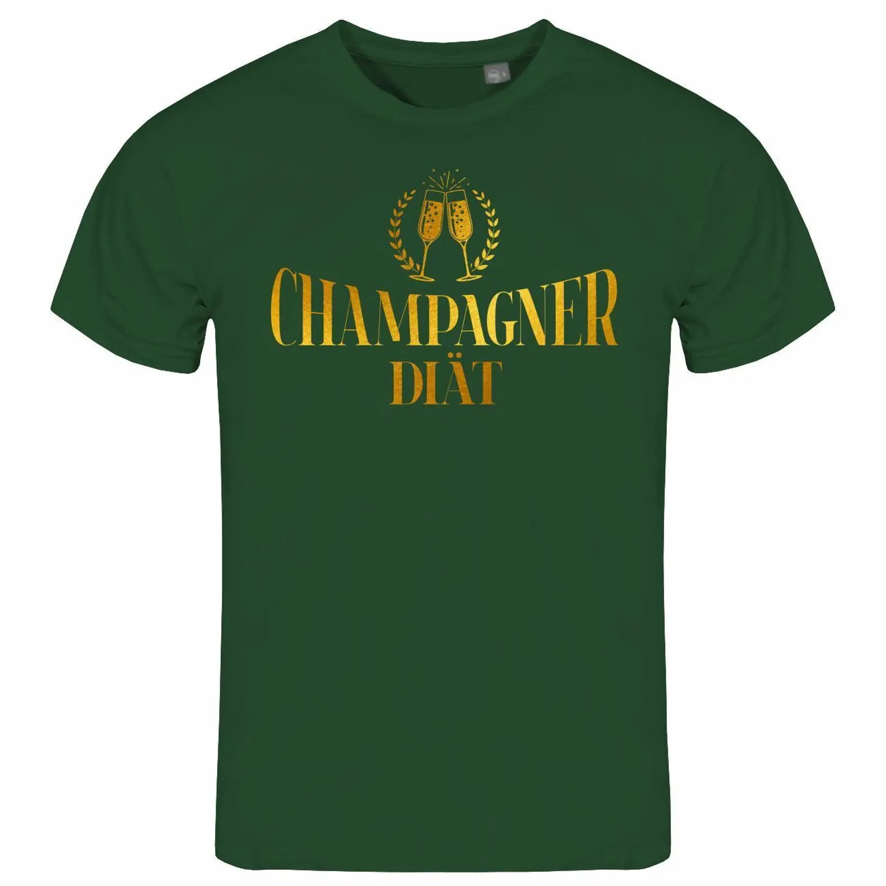 Mens T Shirt Champagne Diet S  - đánh giá và giá Luxury Lifestyle Shorts