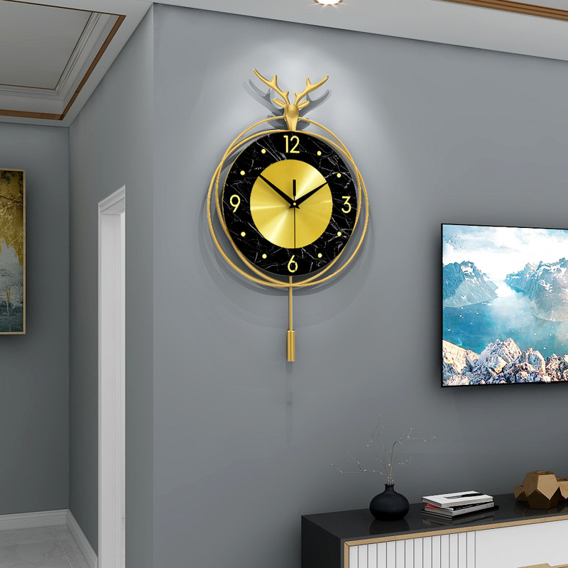 luxury style clock living room - đánh giá và giá Luxury Lifestyle Living
