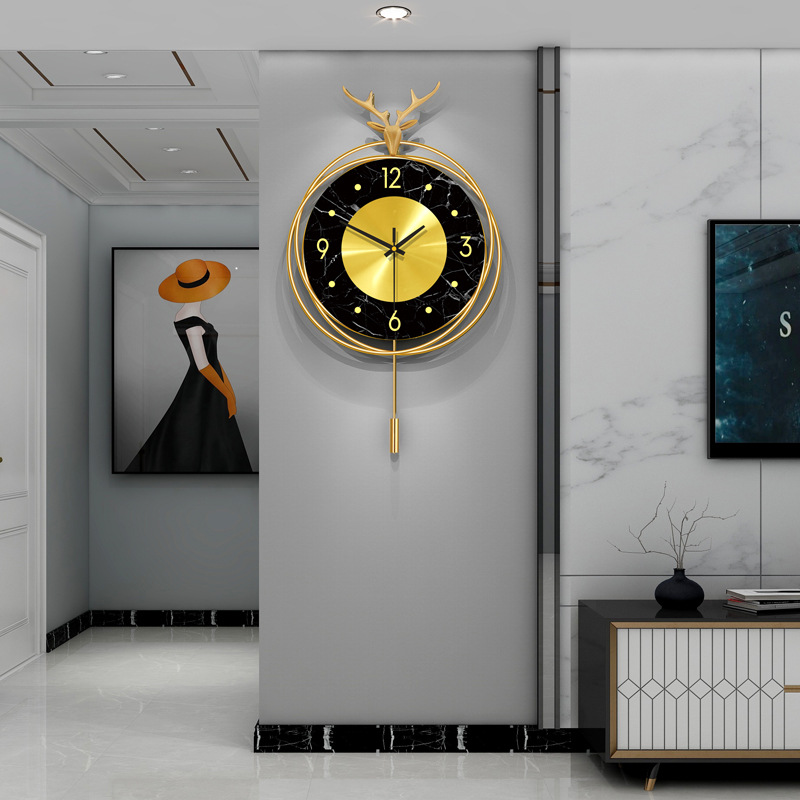 luxury style clock living room - đánh giá và giá Luxury Lifestyle Living