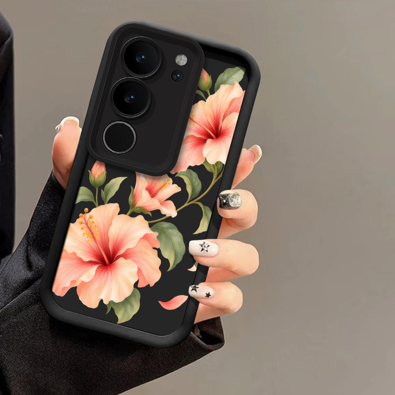 Cute Pink Lily Pattern Phone C - đánh giá và giá Vivo X200