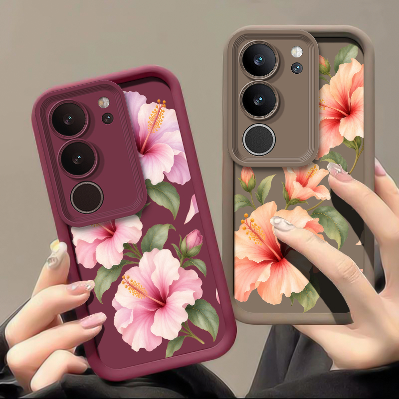 Cute Pink Lily Pattern Phone C - đánh giá và giá Vivo X200