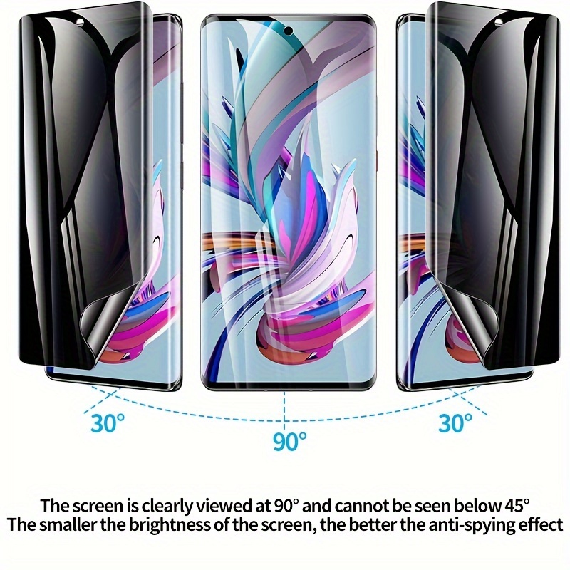 3Pcs Privacy Hydrogel Film For - đánh giá và giá Vivo V40