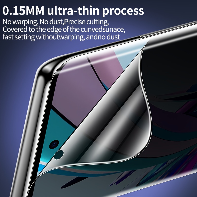 3Pcs Privacy Hydrogel Film For - đánh giá và giá Vivo V40