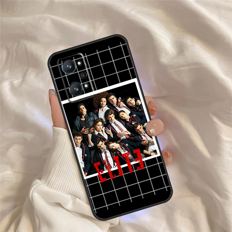 Elite TV series Case For Realm - đánh giá và giá Realme C67