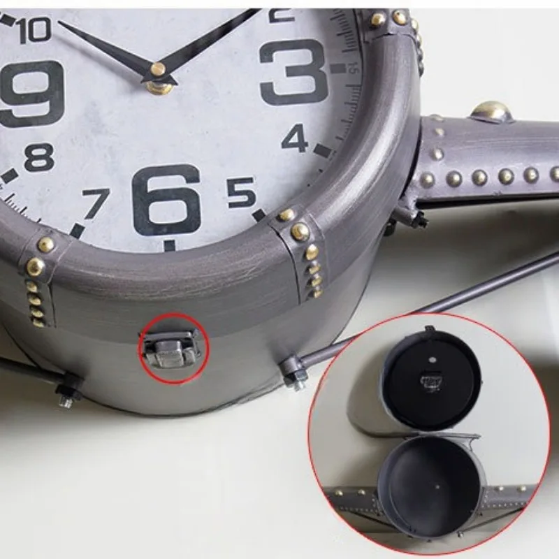 Living Room Silent Wall Clocks - đánh giá và giá Luxury Lifestyle Living