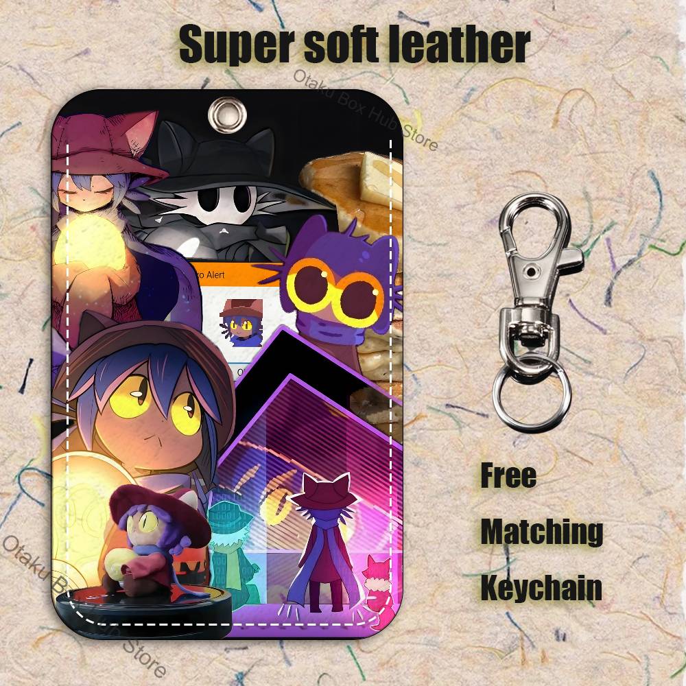 Anime N-Niko O-OneshotS Holder - đánh giá và giá Leather Card Wallet