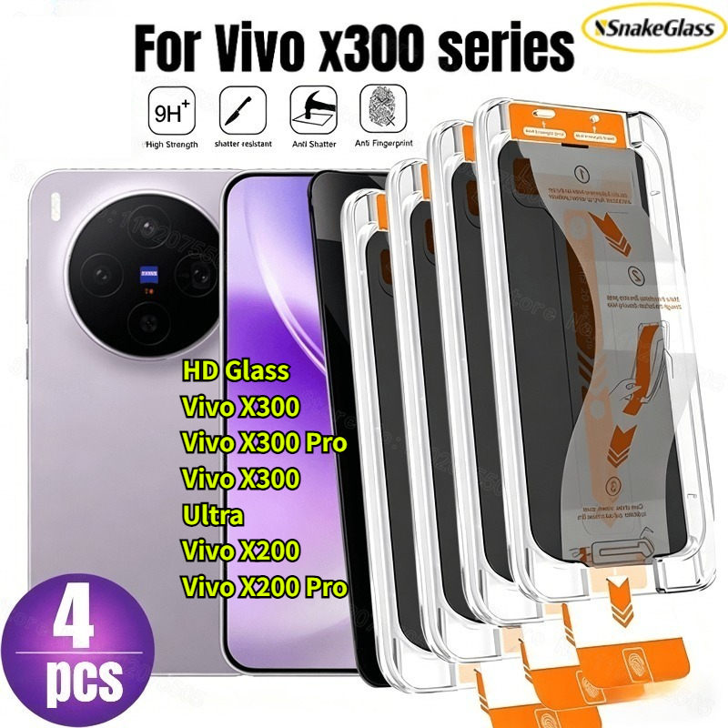 4pcs High Definition Tempered  - đánh giá và giá Vivo X200