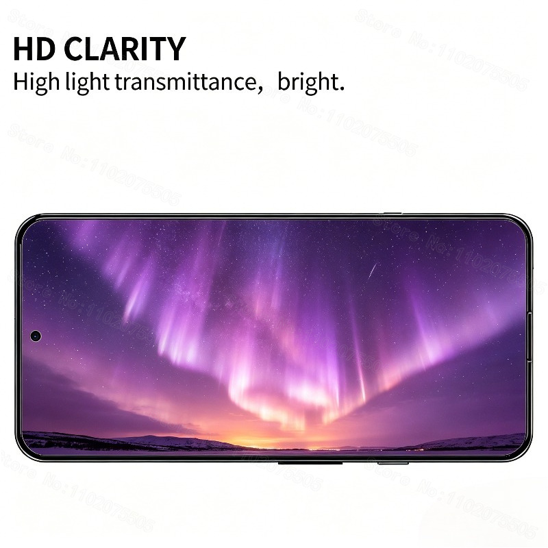 4pcs High Definition Tempered  - đánh giá và giá Vivo X200