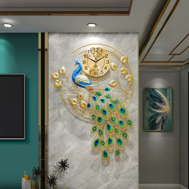 Minimalist Xenomorph Wall Cloc - đánh giá và giá Luxury Lifestyle Living