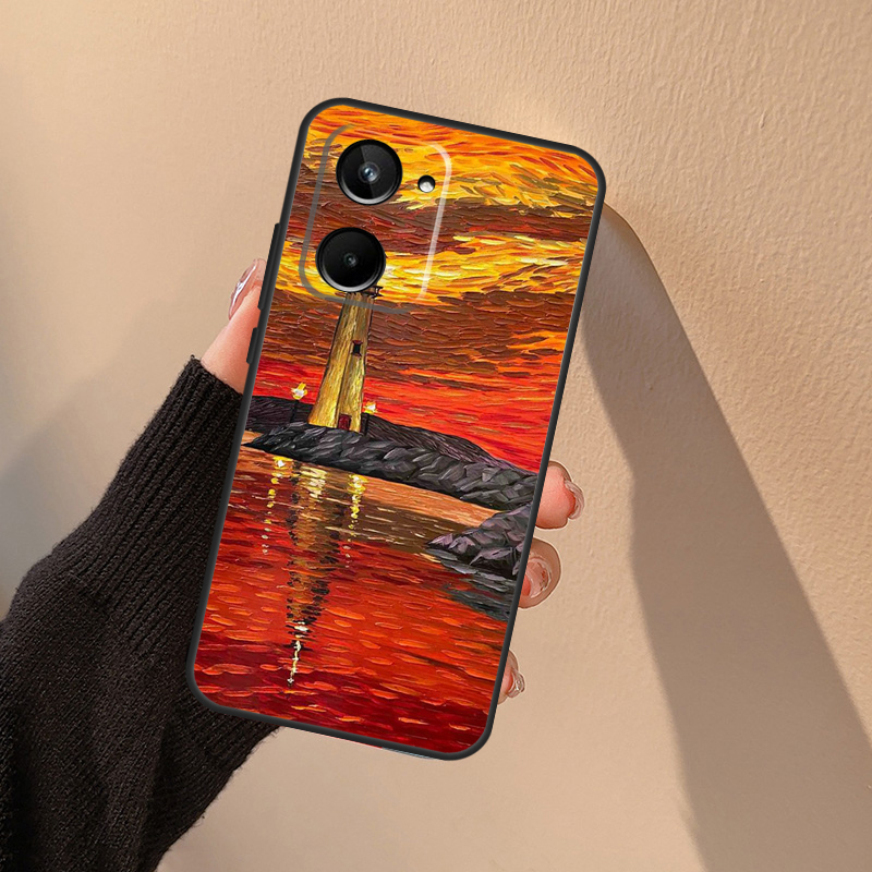 Van Gogh Oil Art Painting Case - đánh giá và giá Realme C67