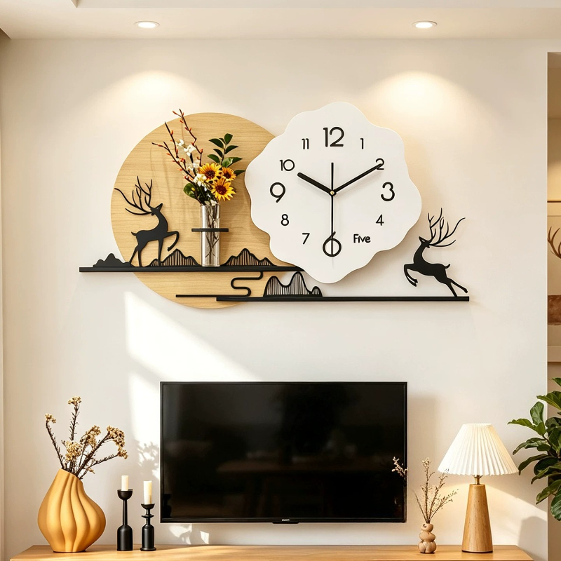 Chinese Style Living Room Wall - đánh giá và giá Luxury Lifestyle Living
