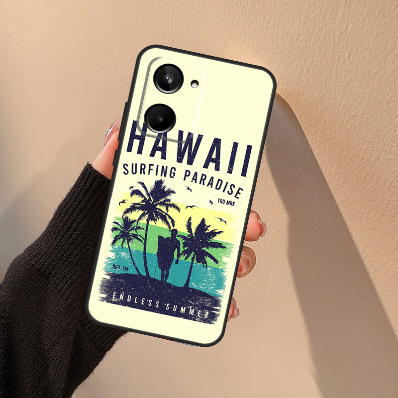 Palms Beach Surf Case For Real - đánh giá và giá Realme C67