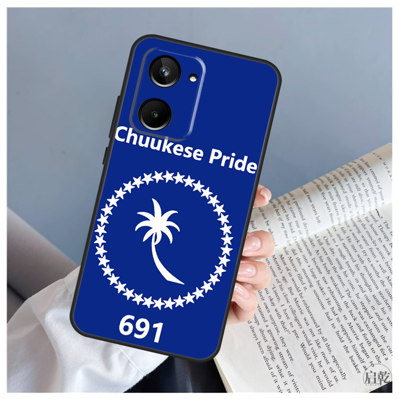 Chuuk Chuukese Pride 691 Flag  - đánh giá và giá Realme C67