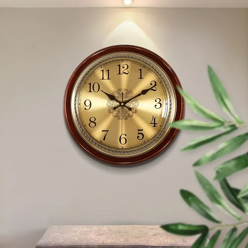 Luxury Wood Wall Clock Metal R - đánh giá và giá Luxury Lifestyle Living