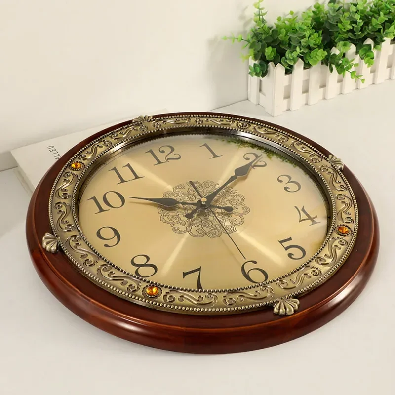 Luxury Wood Wall Clock Metal R - đánh giá và giá Luxury Lifestyle Living