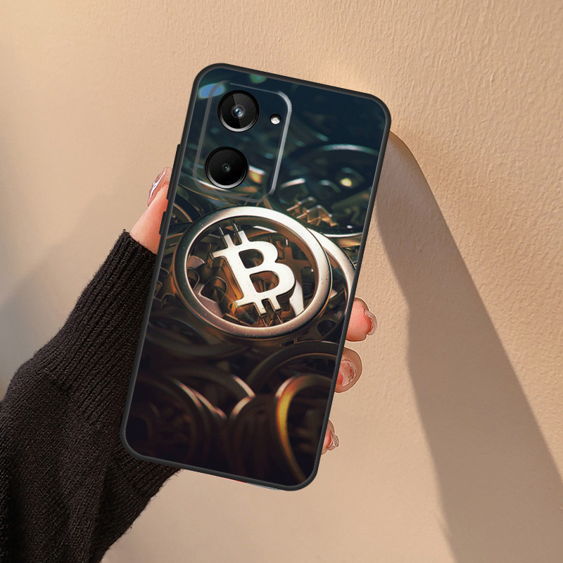 Bitcoin Case For Realme 11 12  - đánh giá và giá Realme C67