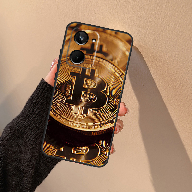 Bitcoin Case For Realme 11 12  - đánh giá và giá Realme C67