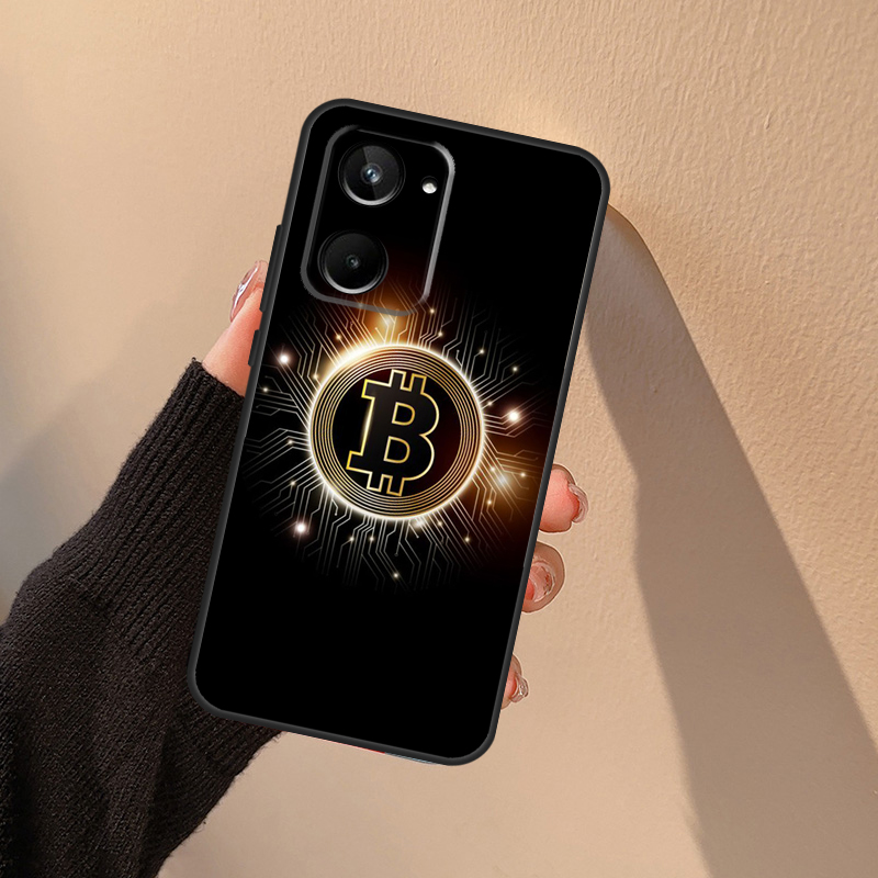 Bitcoin Case For Realme 11 12  - đánh giá và giá Realme C67
