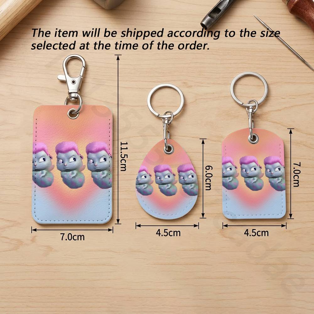 B-Bibble Doll Personalised Pri - đánh giá và giá Leather Card Wallet